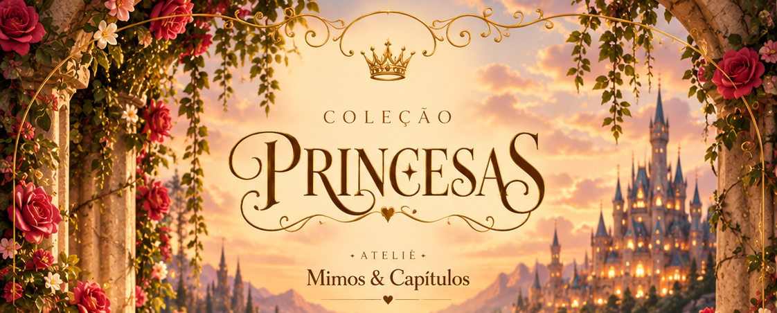 Prévia da próxima coleção do Ateliê: Coleção Princesas